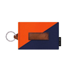  Zootility Orange & Navy Keychain Wallet