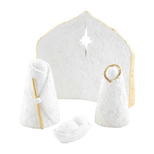  Paper Mache Nativity Set