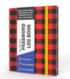 Password Log Book- Buffalo Check