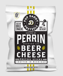  Pop Daddy – Perrin Beer Cheese Pretzels 7.5OZ