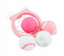  Pink Sports Bath Toy