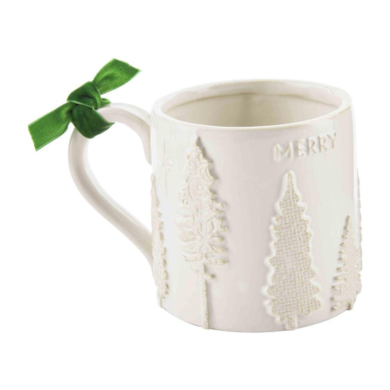 Christmas Stonewear Mug - Merry