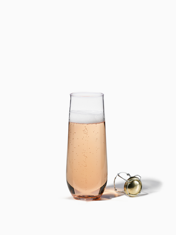 Champagne Glass- Acrylic