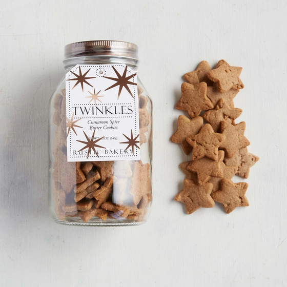 Twinkle Cookie Jar, Cinnamon Spice