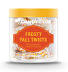 Candy Club: Frosty Fall Twists Jar