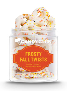  Candy Club: Frosty Fall Twists Jar
