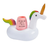  Unicorn Drink Float Set