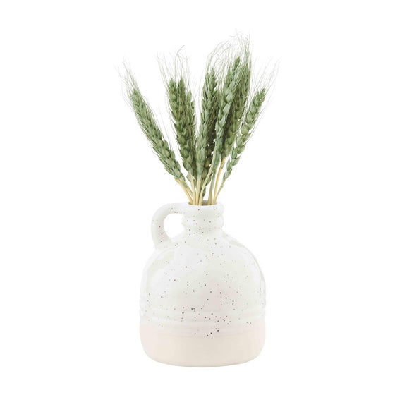 Wheat Vase - Green