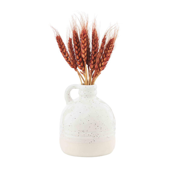 Wheat Vase - Red