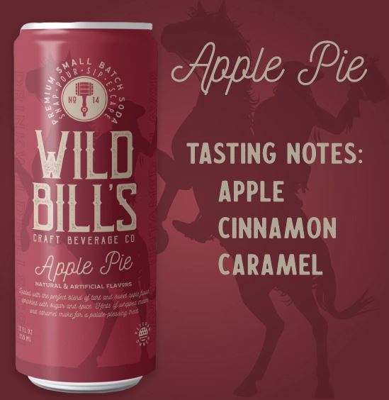 Wild Bill's Apple Pie Soda