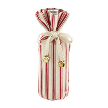  Striped Wine Bag