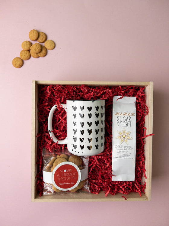 Love in a Mug Client Appreciation Box