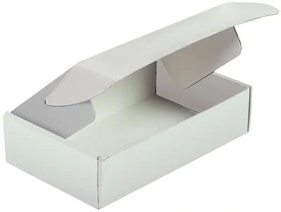 White Deluxe Mailer Box