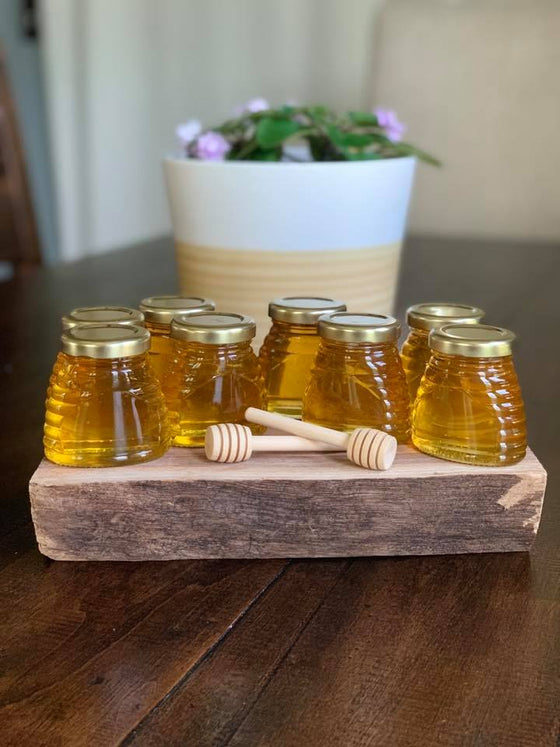 Beehive Honey Jar - 3oz