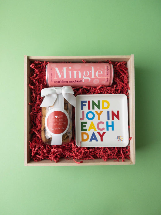 Joyful Appreciation Valentine's Box