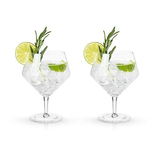 Gin & Tonic Glass Set – Cheers in a Box