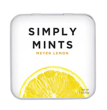  Simply Mint- Meyer Lemon