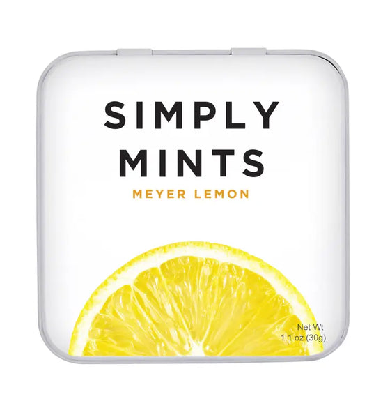 Simply Mint- Meyer Lemon
