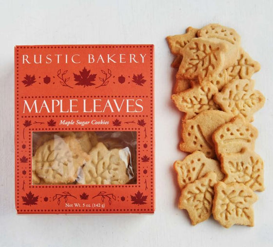 Maple Leaves Cookies