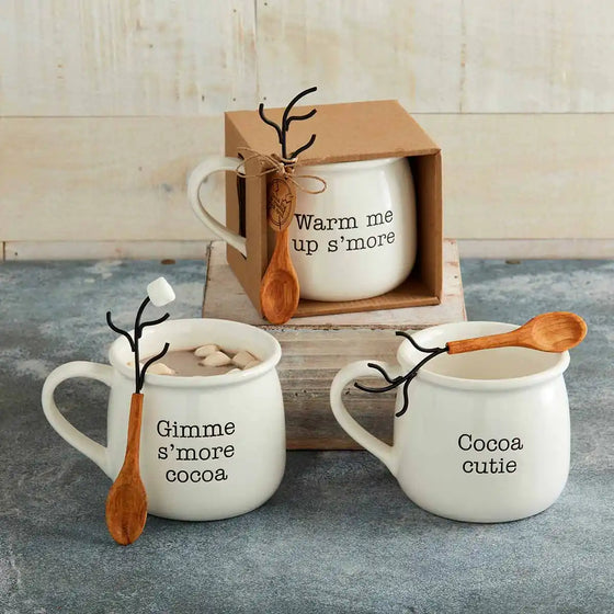 Cocoa Cutie Ceramic Mug