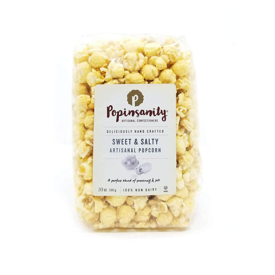 Sweet & Salty Popinsanity Popcorn, 10 oz,