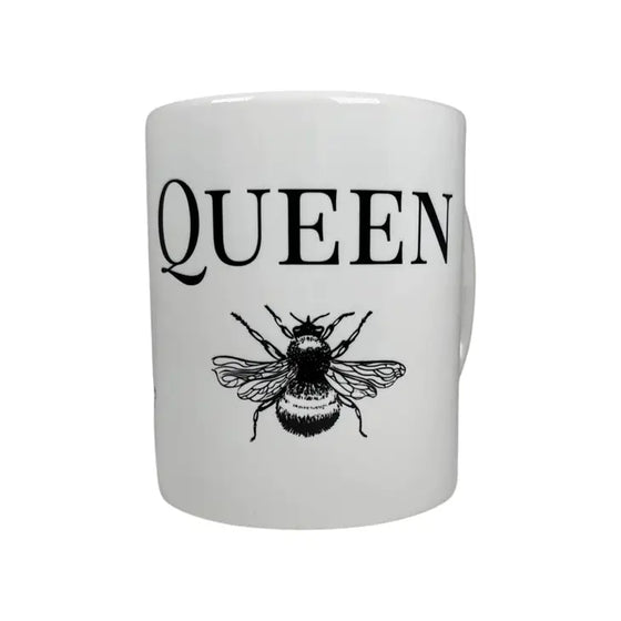 Queen Bee 12oz Ceramic Mug