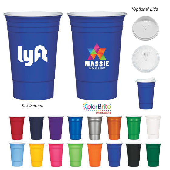 Solo Reusable Cup with Lid