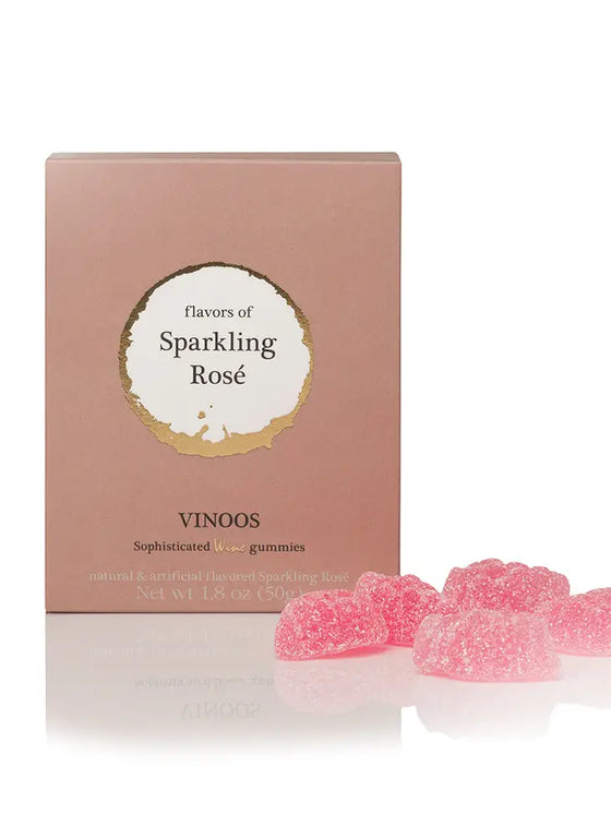 Vinoos Sparkling Rose Gummies