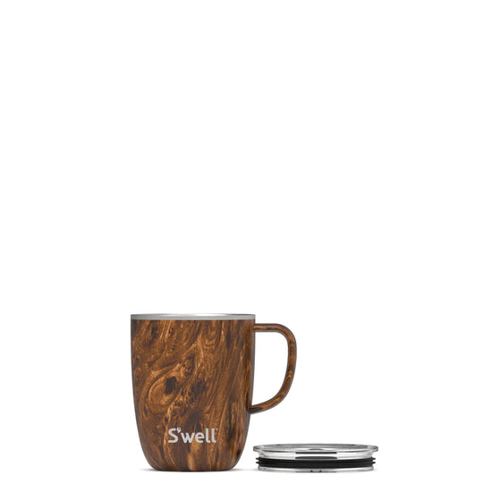 S'well Onyx 12 oz Mug w/Handle